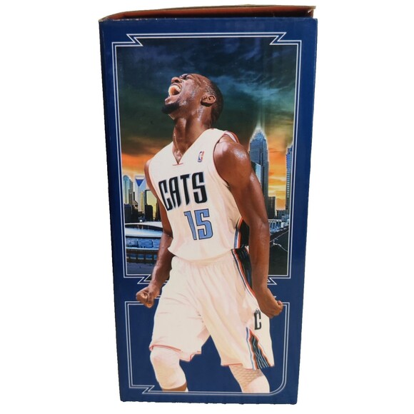 Kemba Walker Charlotte #15 Bobcats Gnome Fan Merchandise Bobblehead New with Box - Picture 2 of 8
